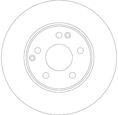 Tendencia Juego de discos de freno TRW DF4180 TRW DF4180 (Sustituye a DF2779)
